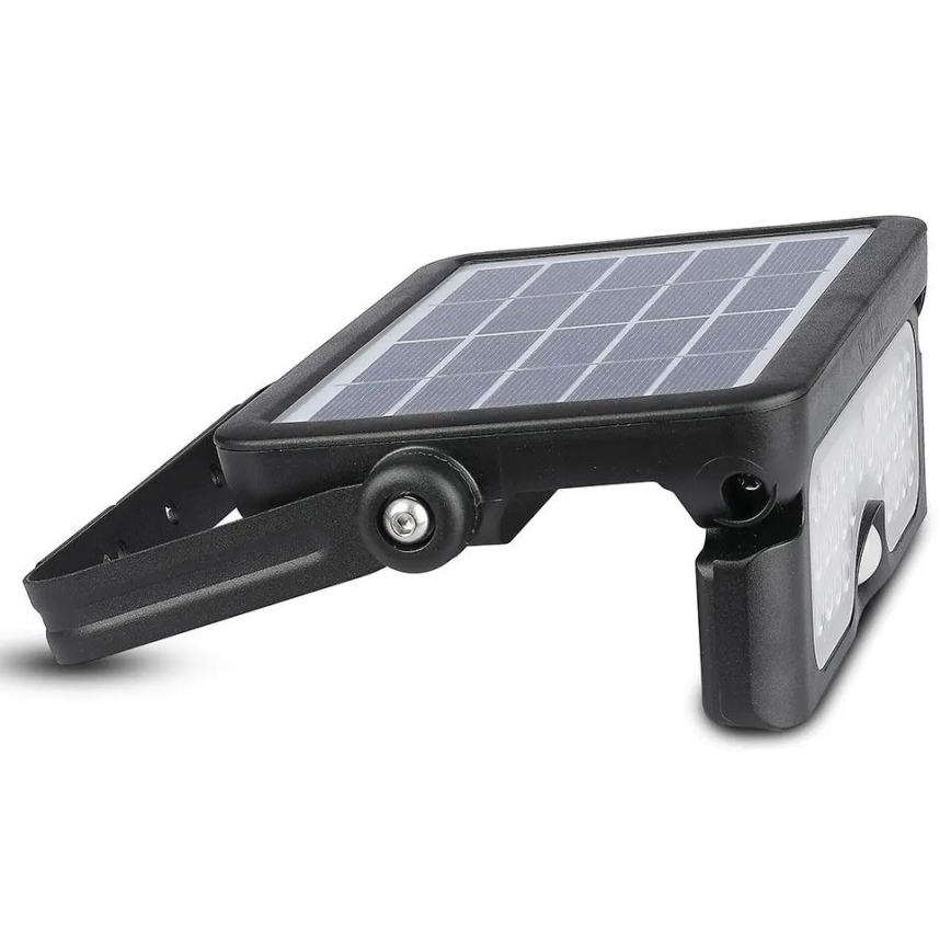 LED solcelleprojektør med sensor LED/5W/3,7V IP65 4000K 3000 mAh