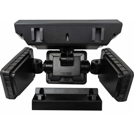 LED-solcellereflektor med sensor LED/14W/3,7V 1800 mAh IP44