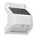 LED solcellevæglampe med sensor SOLTO LED/3W/3,7V 4000K IP54 1200 mAh hvid