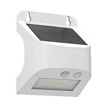 LED solcellevæglampe med sensor SOLTO LED/3W/3,7V 4000K IP54 1200 mAh hvid