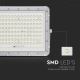 LED Soldrevet projektør LED/20W/3,2V 6400K hvid IP65 + fjernbetjening