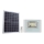 LED Soldrevet projektør LED/20W/3,2V IP65 6400K + fjernbetjening