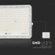 LED Soldrevet projektør LED/30W/3,2V 4000K hvid IP65 + fjernbetjening