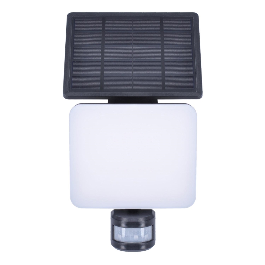 LED Soldrevet projektør med bevægelsessensor LED/11W/3,7V 4400mAh 3000K/4000K/6500K IP54
