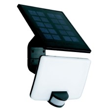 LED Soldrevet projektør med sensor LED/10W/3,7V 4000K IP54 3000 mAh