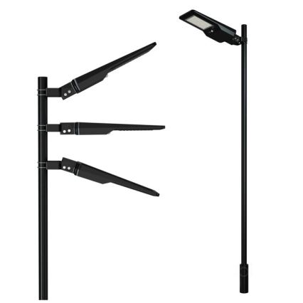 LED solcelledrevet gadelampe med sensor STREET LED/20W/7,4V 3000/4000/6000K IP65 5400 mAh