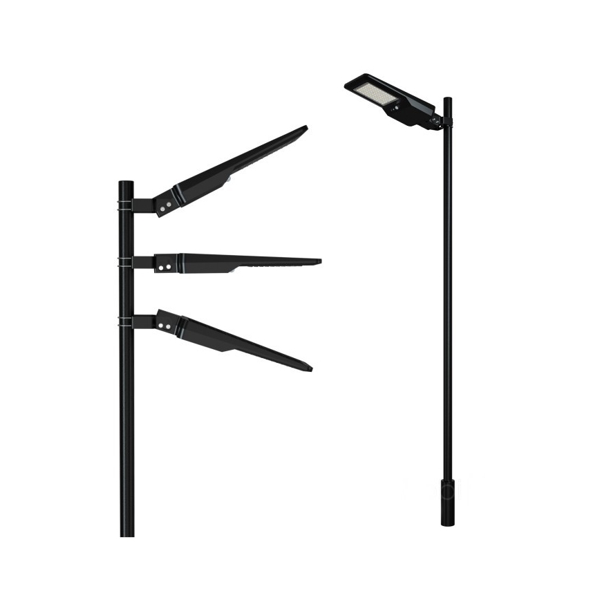 LED solcelledrevet gadelampe med sensor STREET LED/20W/7,4V 3000/4000/6000K IP65 5400 mAh