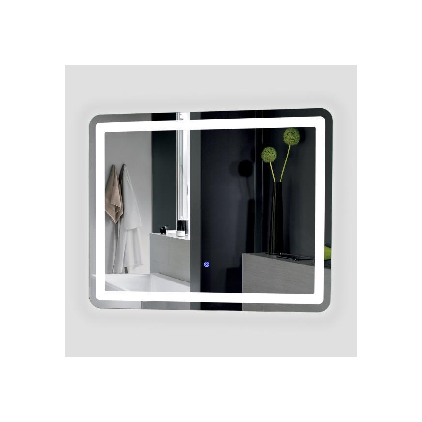 LED badeværelsesspejl med lys dæmpbart LED/20W/230V 4000K IP44