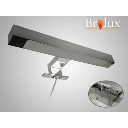 LED spejlarmatur til badeværelse ENGIS LED/7,2W/230V 30 cm IP44 blank krom