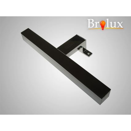 LED spejlarmatur til badeværelse ENGIS LED/7,2W/230V 30 cm IP44 blank krom