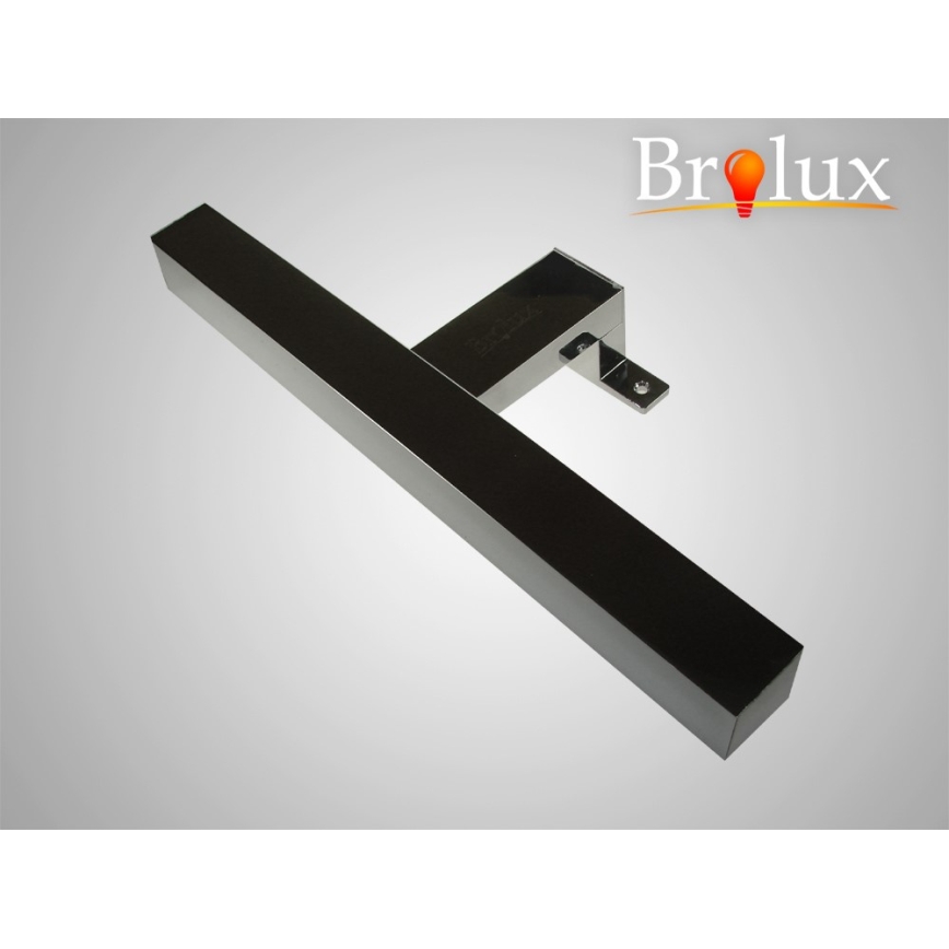 LED spejlarmatur til badeværelse ENGIS LED/7,2W/230V 30 cm IP44 blank krom