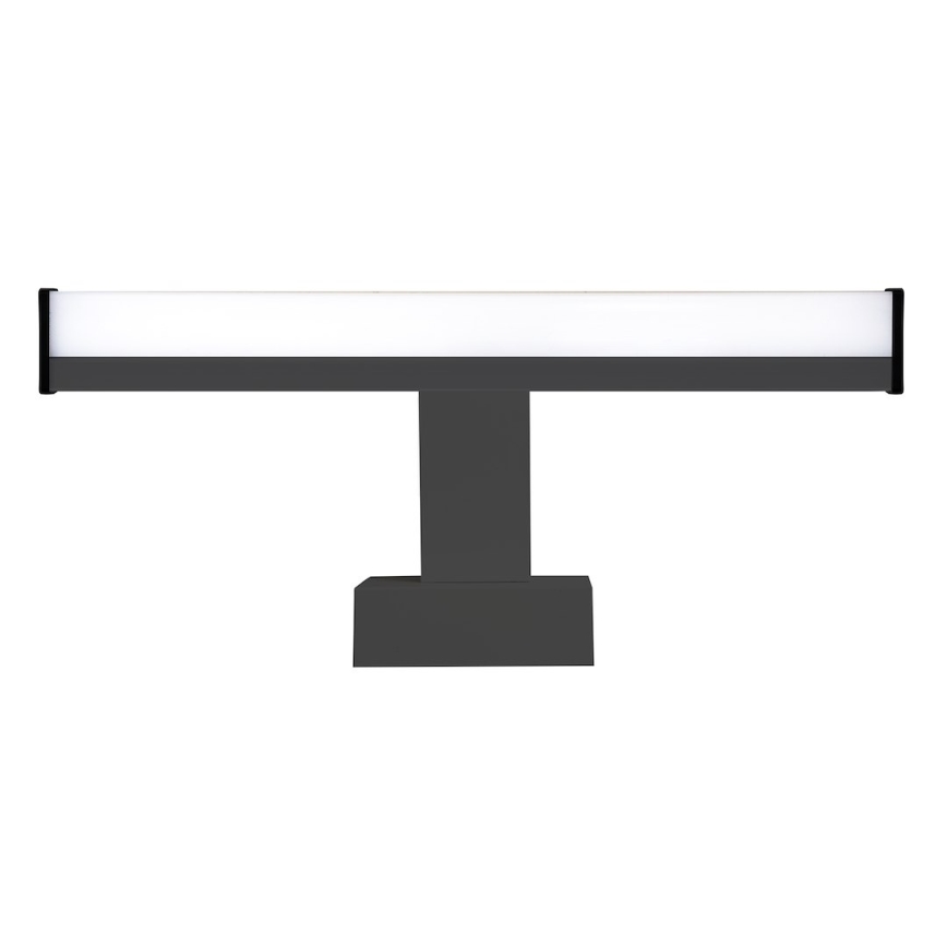 LED-spejlarmatur til badeværelse MIRORE LED/5W/230V 30 cm IP44 sort