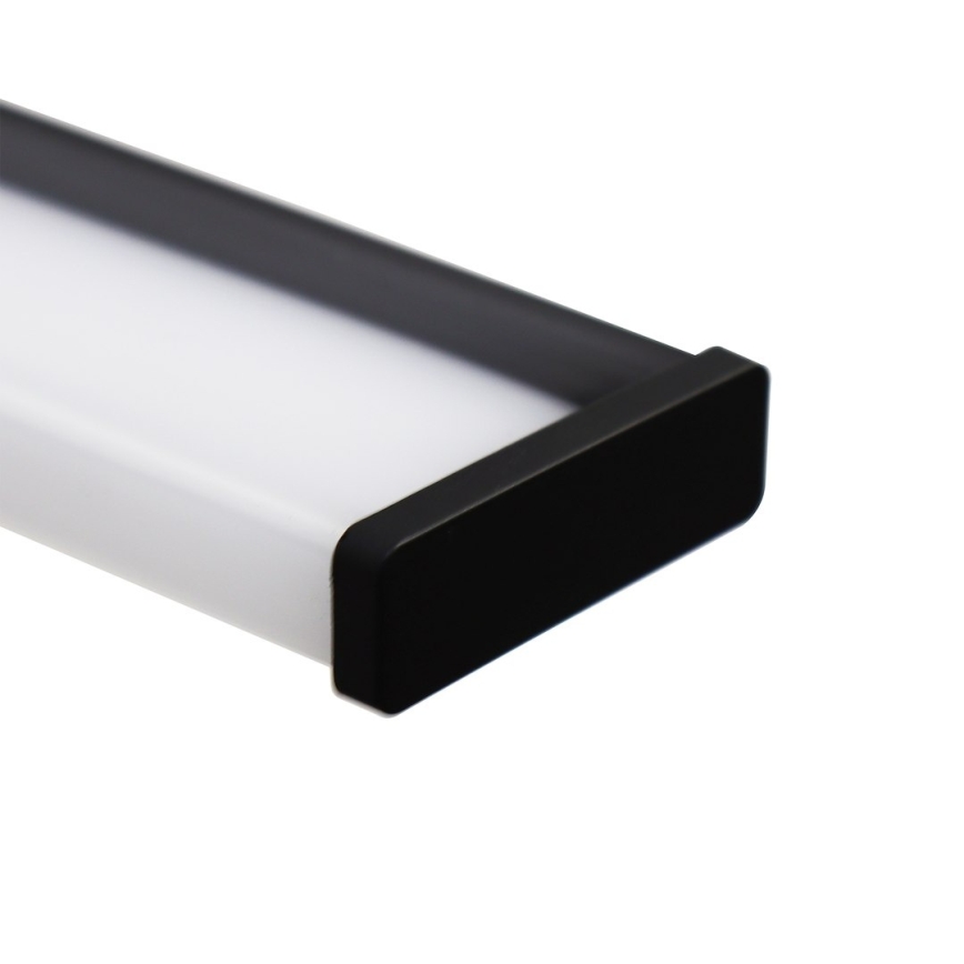 LED-spejlarmatur til badeværelse MIRORE LED/5W/230V 30 cm IP44 sort