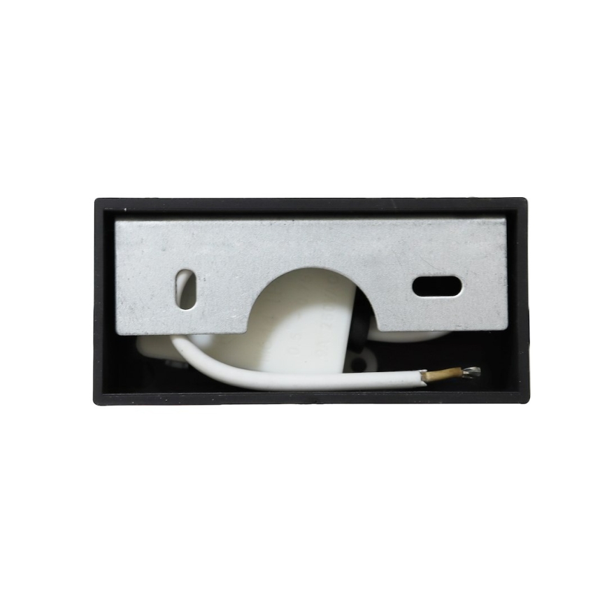 LED-spejlarmatur til badeværelse MIRORE LED/5W/230V 30 cm IP44 sort