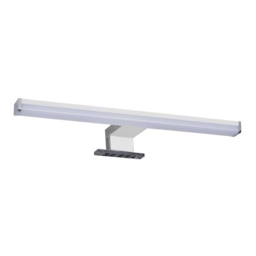 LED-spejlarmatur til badeværelset ASTIM LED/8W/230V IP44 blank krom