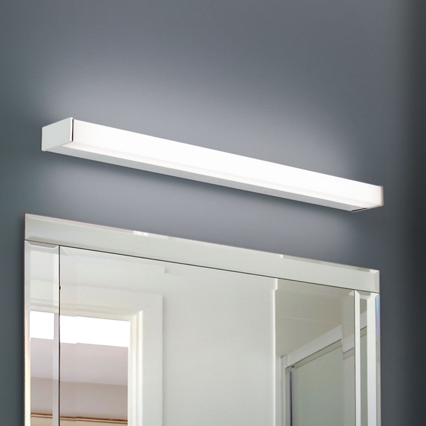 LED spejlbelysning MARILYN LED/17W/230V 69,5 cm skinnende krom