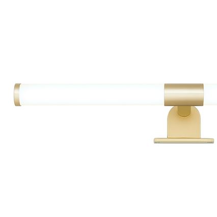 LED-spejlbelysning til badeværelse 2-i-1 APA LED/6W/230V 40 cm IP44 guld
