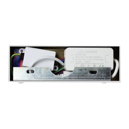 LED-spejlbelysning til badeværelset KLIMT LED/8W/230V 3000/4000/6000K 40 cm IP44 hvid