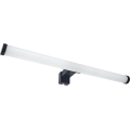 LED-spejlbelysning til badeværelse LED/10W/230V 45 cm IP44 sort