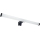LED-spejlbelysning til badeværelse LED/10W/230V 45 cm IP44 sort