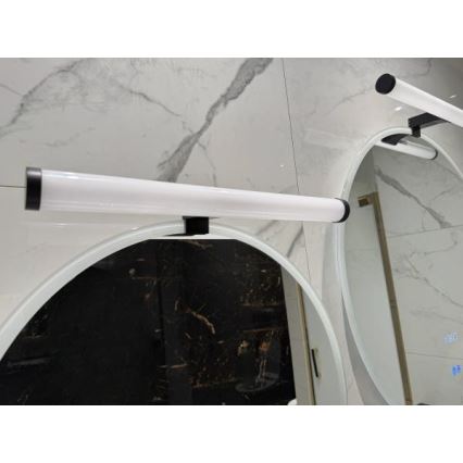 LED-spejlbelysning til badeværelse LED/10W/230V 45 cm IP44 sort