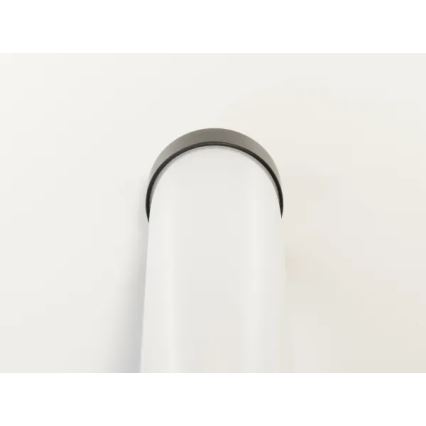 LED-spejlbelysning til badeværelse LED/10W/230V 45 cm IP44 sort