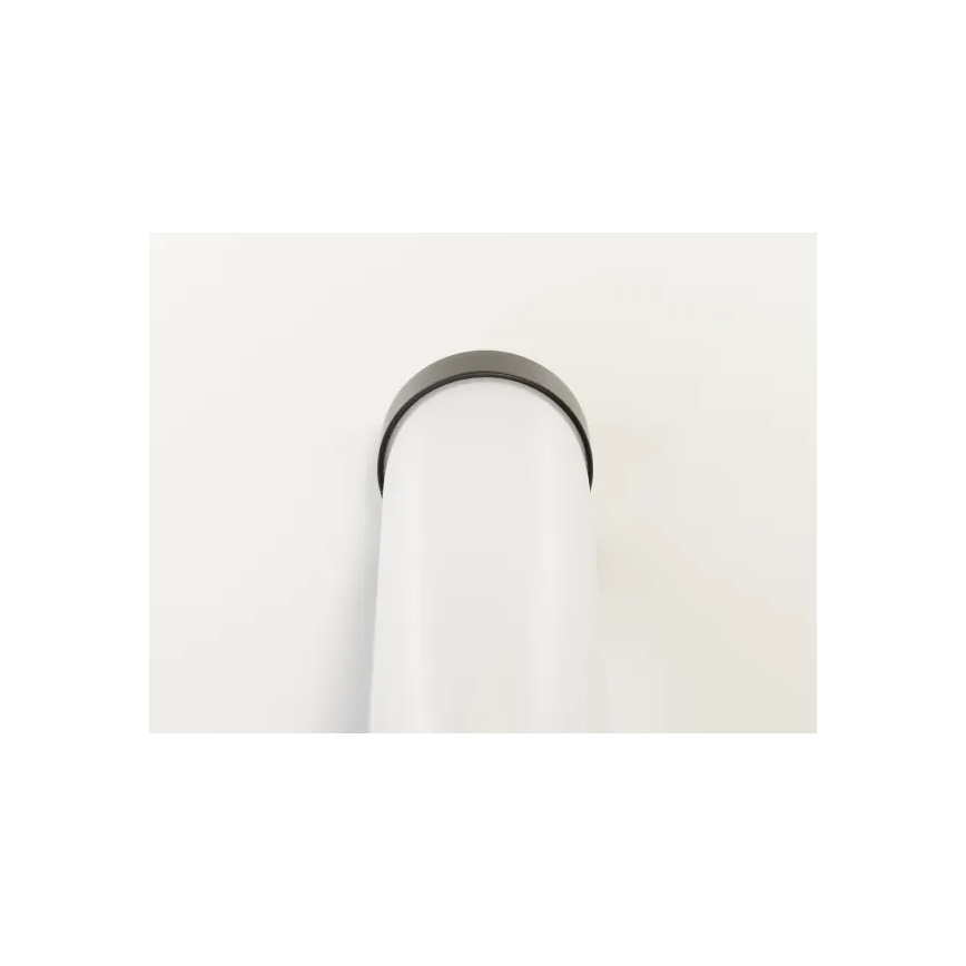LED-spejlbelysning til badeværelse LED/10W/230V 45 cm IP44 sort