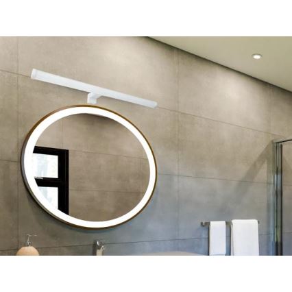 LED-spejlbelysning til badeværelse LED/12W/230V 59,5 cm IP44 hvid
