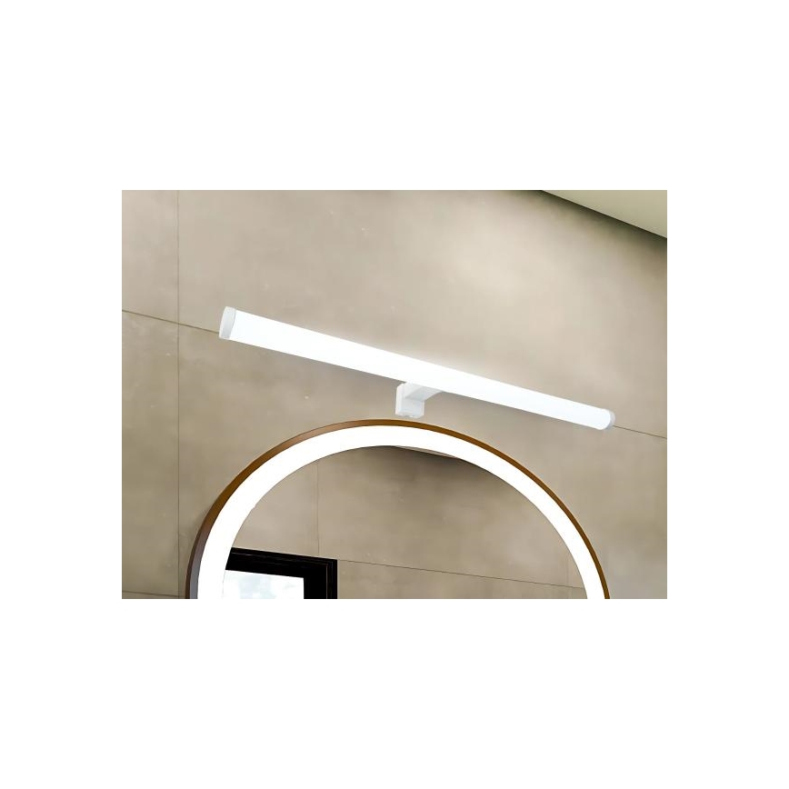 LED-spejlbelysning til badeværelse LED/12W/230V 59,5 cm IP44 hvid