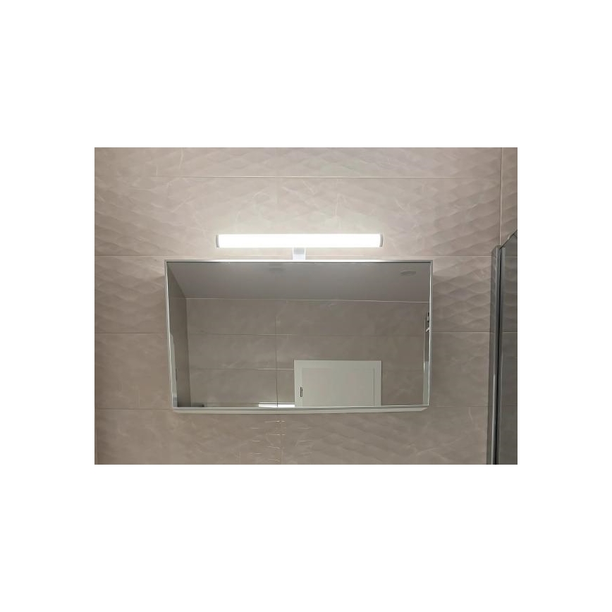 LED-spejlbelysning til badeværelse LED/12W/230V 59,5 cm IP44 hvid
