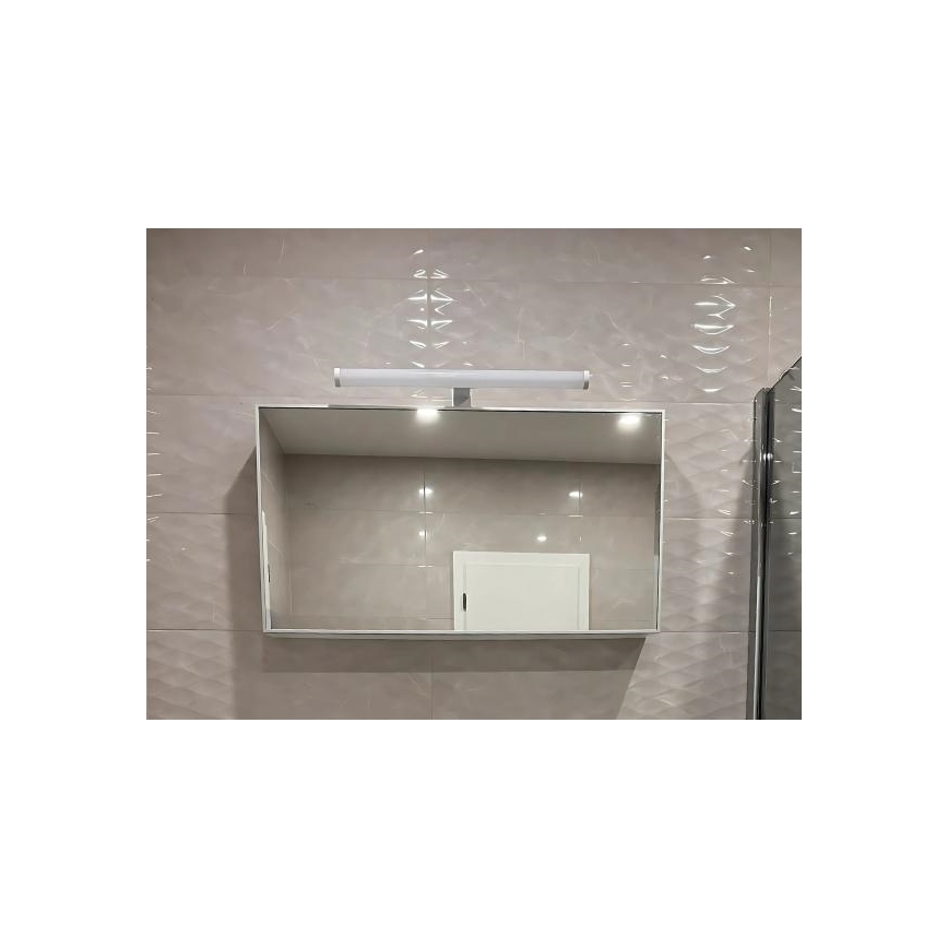 LED-spejlbelysning til badeværelse LED/12W/230V 59,5 cm IP44 hvid