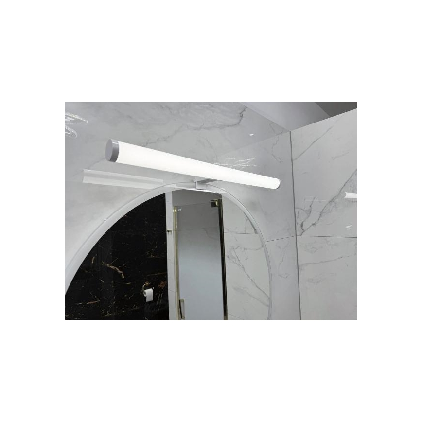 LED-spejlbelysning til badeværelse LED/12W/230V 59,5 cm IP44 hvid