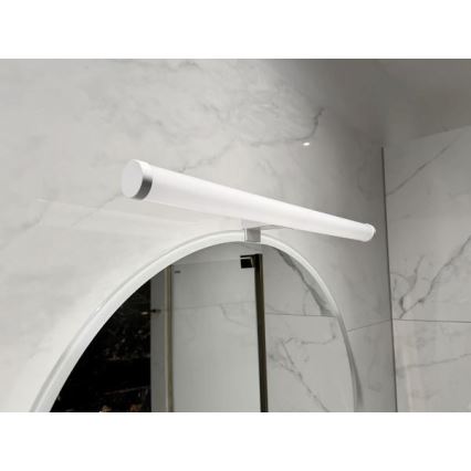 LED-spejlbelysning til badeværelse LED/12W/230V 59,5 cm IP44 hvid