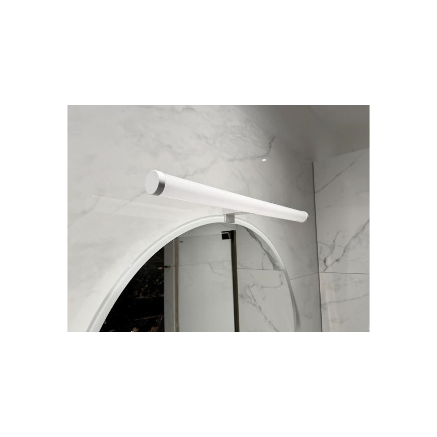 LED-spejlbelysning til badeværelse LED/12W/230V 59,5 cm IP44 hvid