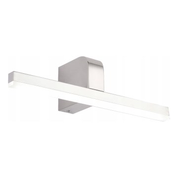 LED spejlbelysning til badeværelse LED/14W/230V 60,5 cm IP44 blank krom