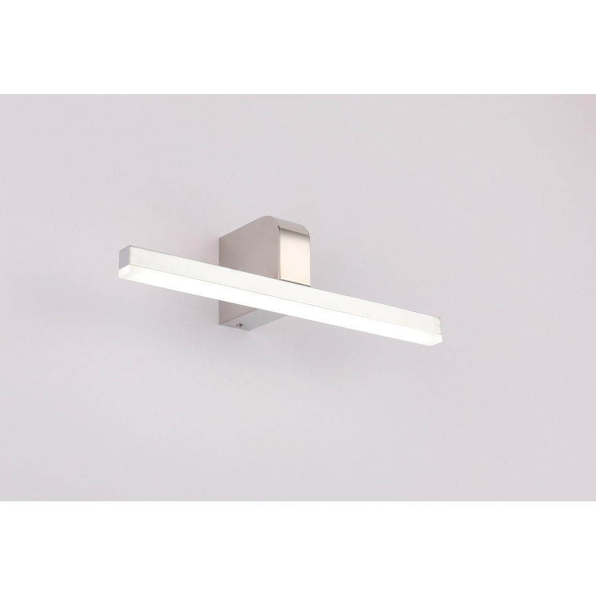 LED spejlbelysning til badeværelse LED/14W/230V 60,5 cm IP44 blank krom