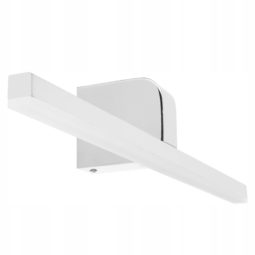 LED spejlbelysning til badeværelse LED/14W/230V 60,5 cm IP44 blank krom