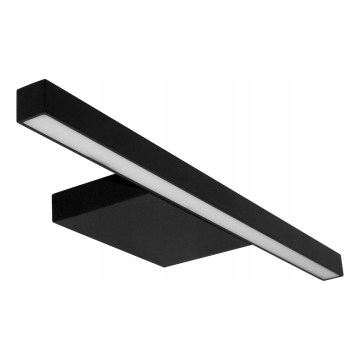 LED-spejlbelysning til badeværelse LED/9W/230V 39 cm IP44 sort