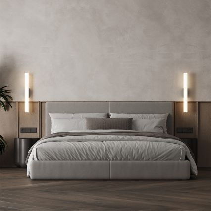 LED-belysning til badeværelsesspejl LINEA LED/12W/230V 3000/4000/6000K IP44 61 cm, guld