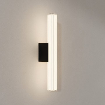 LED-spejlbelysning til badeværelse LINEA LED/8W/230V 3000/4000/6000K IP44 45 cm sort