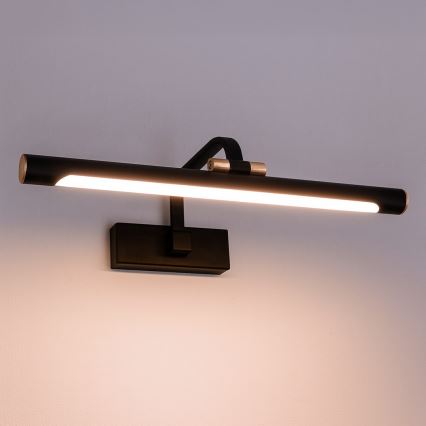 LED spejlbelysning til badeværelse VINCI LED/12W/230V 40 cm IP44 sort