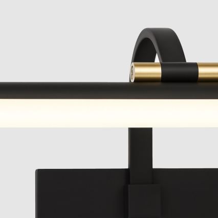 LED spejlbelysning til badeværelse VINCI LED/12W/230V 40 cm IP44 sort