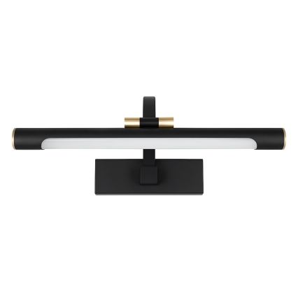 LED spejlbelysning til badeværelse VINCI LED/12W/230V 40 cm IP44 sort