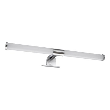 LED-spejlbelysning til badeværelset 2-i-1 APA LED/6W/230V 40 cm IP44 blank krom