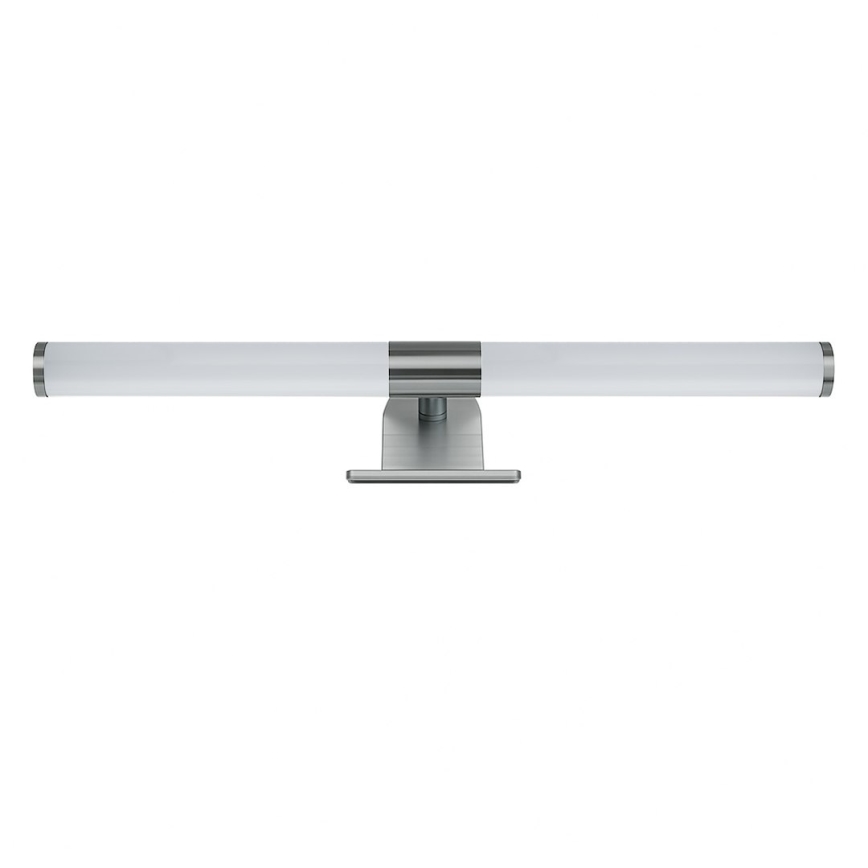 LED-spejlbelysning til badeværelset 2-i-1 APA LED/6W/230V 40 cm IP44 blank krom