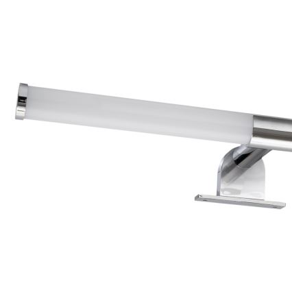 LED-spejlbelysning til badeværelset 2-i-1 APA LED/6W/230V 40 cm IP44 blank krom