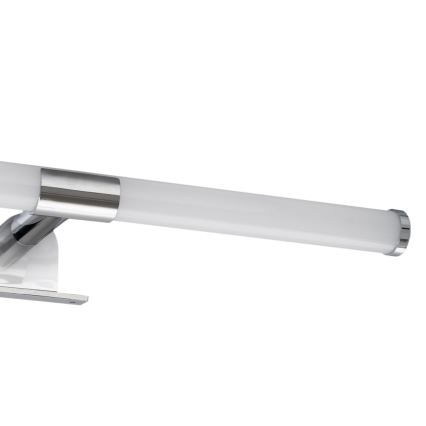 LED-spejlbelysning til badeværelset 2-i-1 APA LED/6W/230V 40 cm IP44 blank krom