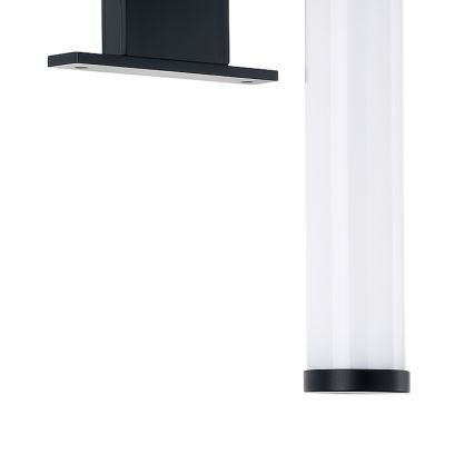 LED spejlbelysning til badeværelset APA MINI LED/4W/230V IP44 sort