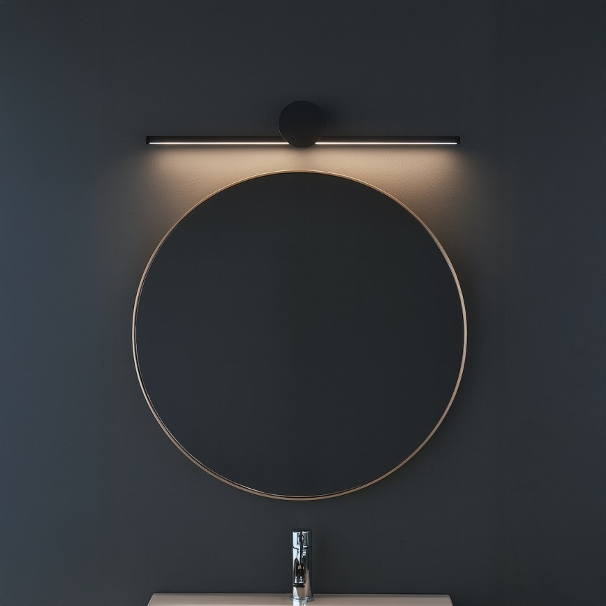 LED spejlbelysning til badeværelset ARTIST LED/6W/230V 40 cm IP44 sort
