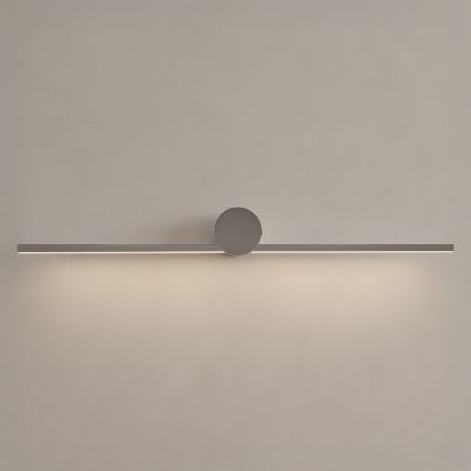 LED spejlbelysning til badeværelset ARTIST LED/9W/230V 60 cm IP44 blank krom